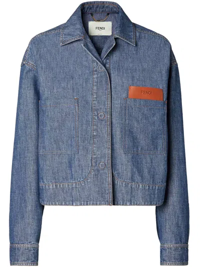 FENDI CHAMBRAY JACKET