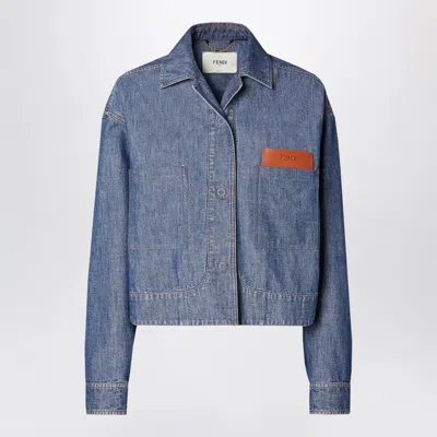 FENDI FENDI CHAMBRAY JACKET
