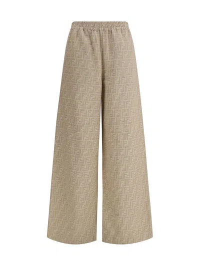 Fendi Chambray Pants