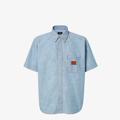 Fendi "chambray" Shirt