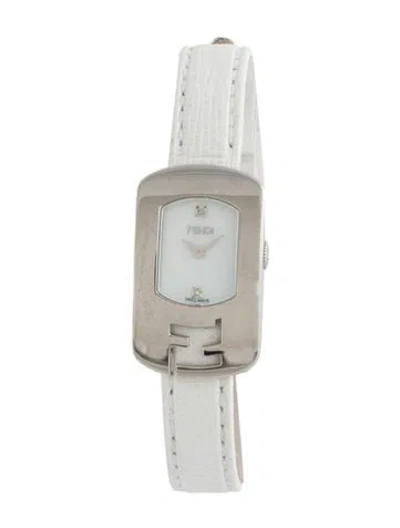 Pre-owned Fendi Chameleon Watch In Multicolor
