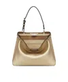 Fendi Champagne-coloured Leather Bag