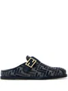 Fendi Sandals In Gray