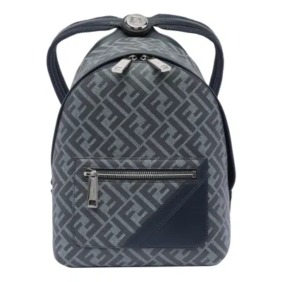 FENDI CHIODO FF DIAGONAL SMALL BACKPACK