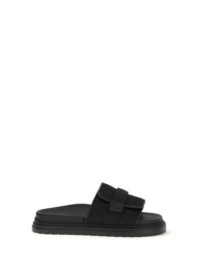 Fendi Chunky Slide Sandals