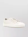 Fendi Chunky Sole Low-top Canvas Sneakers In White