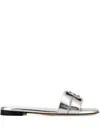 Fendi Ciabatta, Slide With Wide Band.