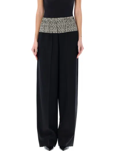 FENDI CIGARETTE PANTS