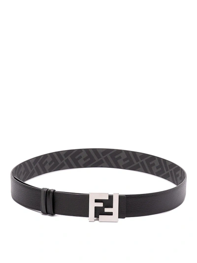 FENDI CINTURÓN - NEGRO