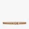 Fendi Monogram Reversible Waist Belt