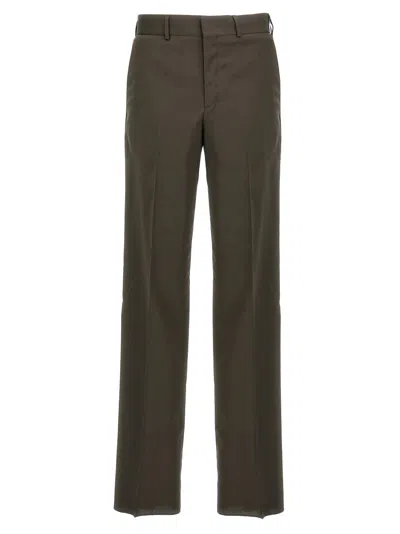 Fendi Cipresso Trousers In Green