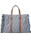 Fendi Ff Summer Tote Bag In Multi