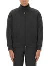 Fendi Cashmere Blouson In Black