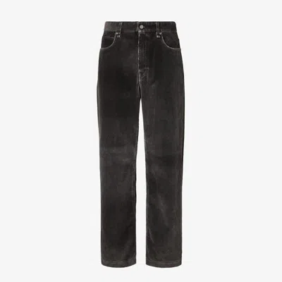 Fendi Classic Tailored Trousers For Men In Gray