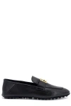 FENDI ELEGANT BLACK LOAFERS FOR WOMEN FROM SS24 COLLECTION