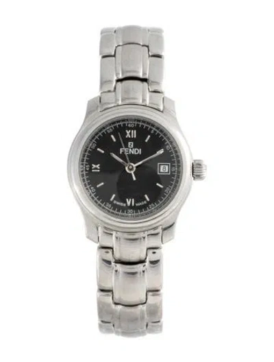 Pre-owned Fendi Classico Watch, 26mm In Multicolor
