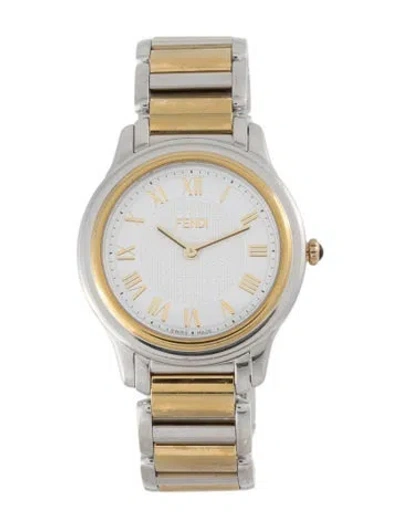 Pre-owned Fendi Classico Watch, 32mm In Multicolor