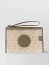 Fendi Clear Clutch Wrist Strap