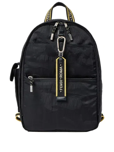 FENDI FENDI CLIMB BACKPACK IN TECHNICAL FABRIC