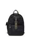 Fendi Climb Backpack In Technical Fabric In Black