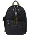 Fendi Climb Backpack In Technical Fabric In Nero
