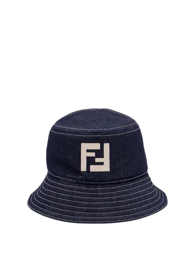 Fendi Cloche In Blue