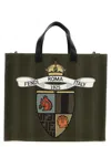 Fendi Structured Tote Bag With Detachable Strap And Top Handles