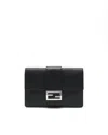 Fendi Clutch Bag In Black