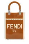 Fendi Mini Sunshine Crossbody Satchel With Adjustable Strap