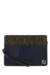Fendi Zucca-monogram Pattern Clutch