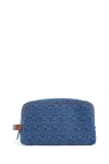 Fendi Man Blue Clutches & Pouches