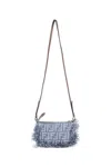 Fendi Woman Blue Clutches & Pouches