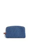 Fendi Man Blue Clutches & Pouches
