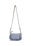 Fendi Woman Blue Clutches & Pouches
