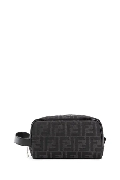 Fendi Clutches & Pouches In Black