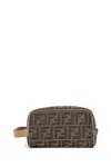 Fendi Clutches & Pouches In Brown