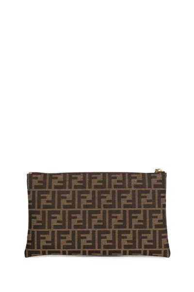 Fendi Clutches & Pouches In Multi