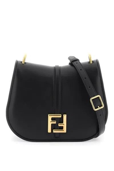 Fendi C'mon Medium Bag In Black