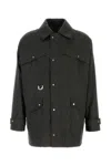 Fendi Black All Over Printed Jacket