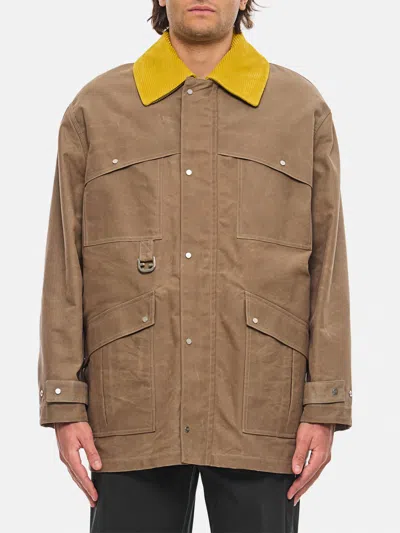 Fendi Jacket In Beige