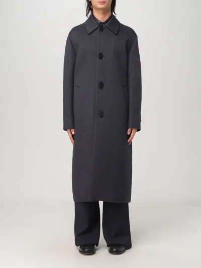 FENDI COAT FENDI MEN COLOR BLUE,G18134009