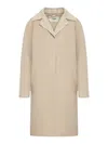 Fendi Coat In Pno Portabella