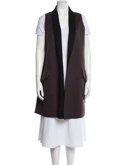 Pre-owned Fendi Coat In Multi