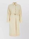 FENDI COAT WITH BELTED WAIST AND BACK VENT