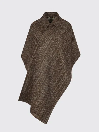 Fendi Coat Woman  In Brown