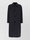 Fendi Blue Double Wool Coat