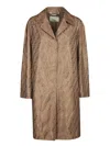 Fendi Coats In Brown
