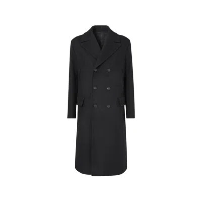 Fendi Coat In Blue
