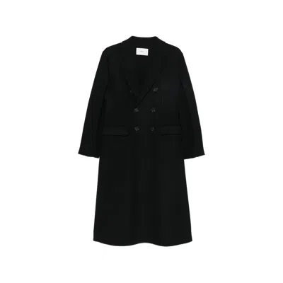 Fendi Coats In Black