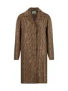 Fendi Trench In Brown